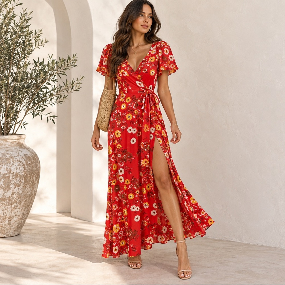Free people Wrap Maxi Medium